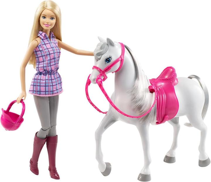 Image du produit Barbie cheval