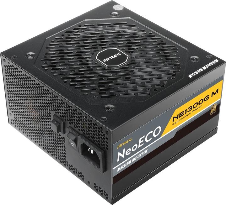 Actual product image Antec Power supply NE1300G M EC ATX3.0 Modular (1300W) 80+ Gold retail (1300 W)