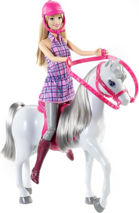 Barbie cheval