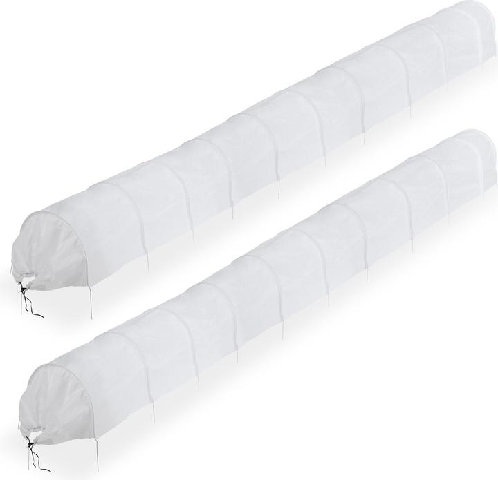 Actual product image Relaxdays 2x plant tunnel