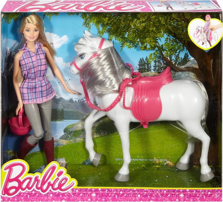 Image du produit Barbie cheval