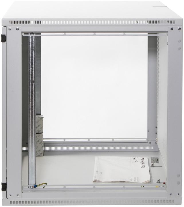 Produktbild Dätwyler Wandschrank Premium DWMR 19 / 12HE / Grau (10.86 HE, 19 Zoll Rack)