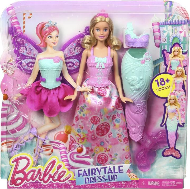 Produktbild Barbie Dreamtopia Bonbon 3-in-1 Fantasie