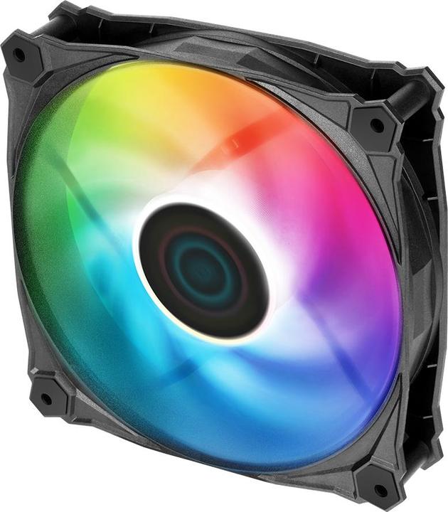 Produktbild Iceberg Thermal IceGALE ARGB Gen2.0 -120 mm Black (3er Pack) (120 mm, 3 x)