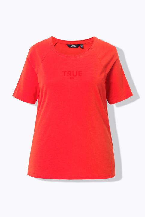 Actual product image Ulla Popken TRUE Lettering Short Sleeve Tee (60)