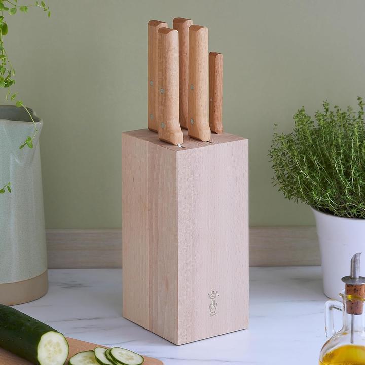 Produktbild Opinel PARALLELE Brot Messerblock mit 5 Messern