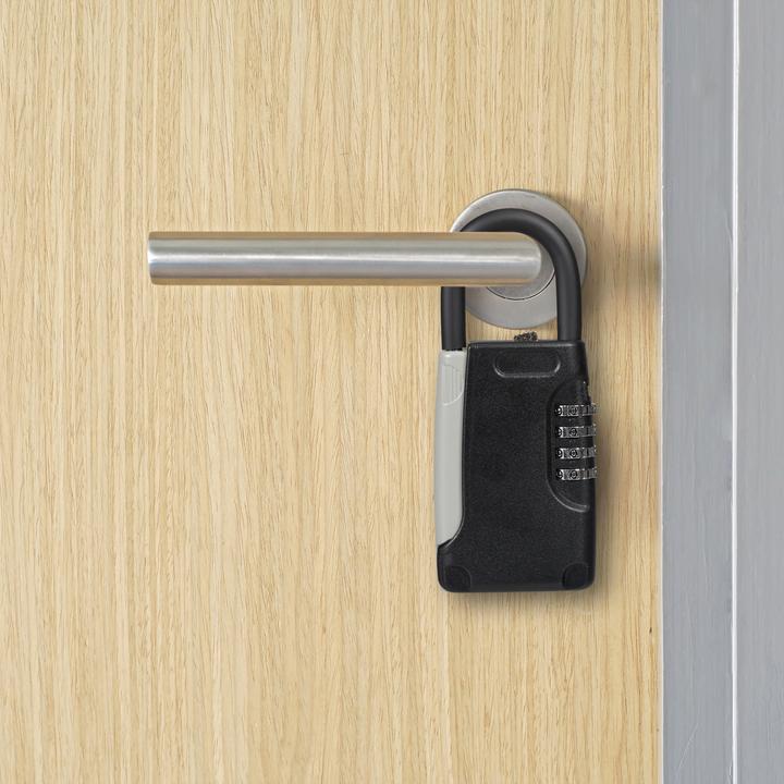 Actual product image Relaxdays Key safe