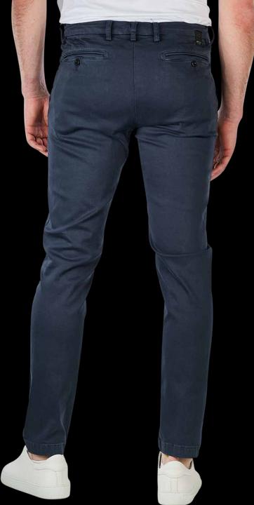 Actual product image Replay Zeumar Chino Pant Hyperflex Slim Fit Navy (W36/L32)
