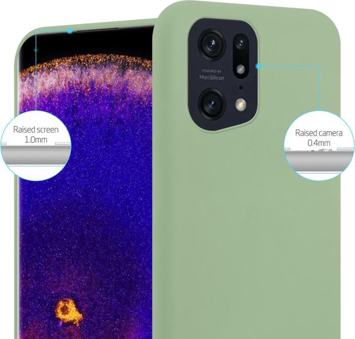 Produktbild Cadorabo TPU Candy Hülle für Oppo FIND X5 PRO (Oppo Find X5 Pro)