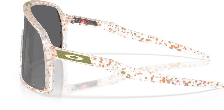Actual product image Oakley Sutro (CLEAR TERRAZZO, Transparent TERRAZZO, Prizm Black)