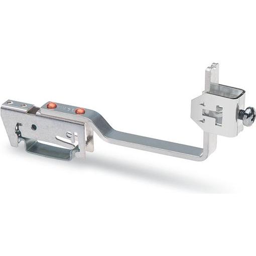 6x Wago Supporti per sbarre, Accessori di elettronica + Alloggiamento, Argento