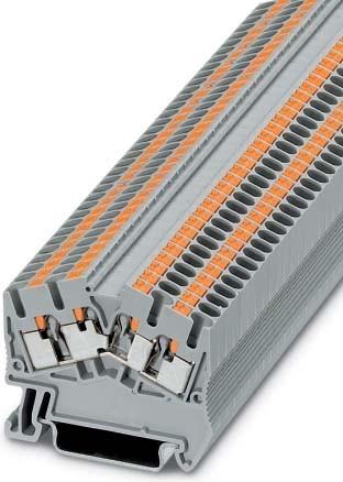 Produktbild Phoenix Contact Durchgangs-Reihenklemme 2,5mm Quattro