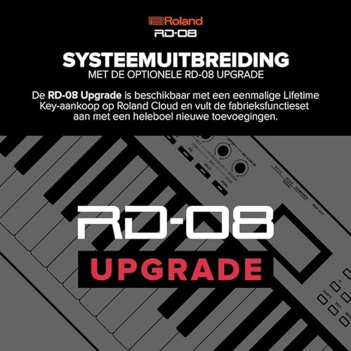 Produktbild Roland RD-08 (88 Tasten)