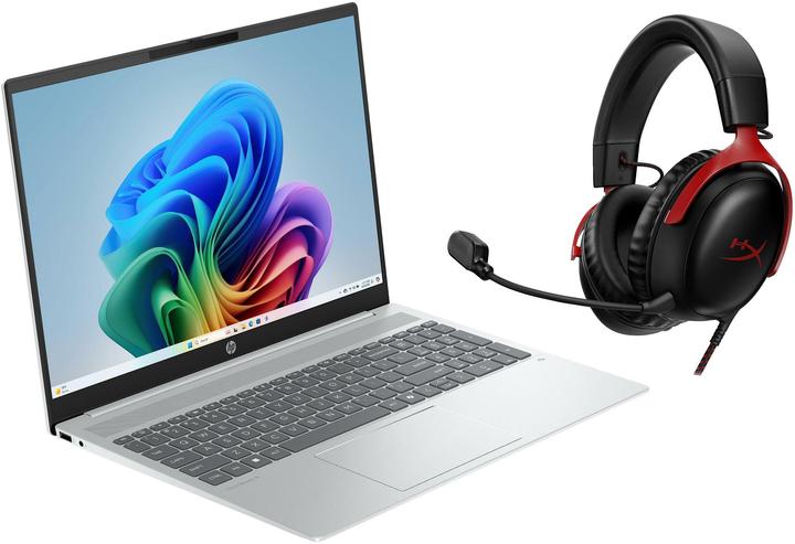 Produktbild HP OmniBook 5 16-ag1408nz, Prozessortyp: AMD Ryzen AI 5 (16", 512.00 GB, 16 GB, CH, AMD Ryzen AI 5 340)