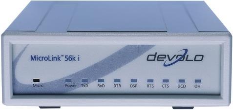 Produktbild Devolo MicroLink 56k i V.90 analog Modem