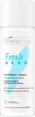 Actual product image Bielenda Fresh Hero tonik mleczny do twarzy 200ml (Tonic water, 200 ml)