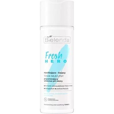 Bielenda, Gesichtsreinigung, Fresh Hero tonik mleczny do twarzy 200ml (Tonic, 200 ml)