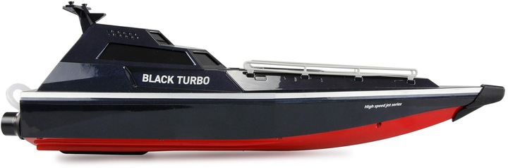 Actual product image Amewi Boat Black Turbo Military Boat