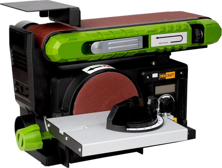 Produktbild Procraft BDS400S Band- und Tellerschleifmaschine 400 Watt 915 x 100 mm (Bandschleifer, Tellerschleifer, 400 W)