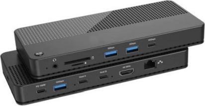 Produktbild Générique 10-in-2 USB-C 10Gbps Switch Doking Station