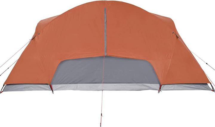 Produktbild vidaXL Campingzelt 8 Personen & Orange 360 x 430 x 195 cm 190T Taft (Kuppelzelt, 10.10 kg, 8 Personen)