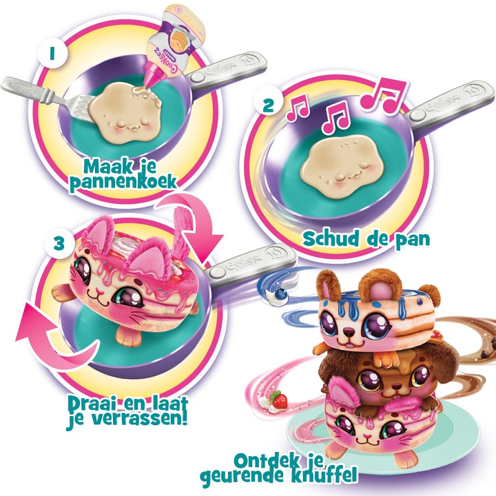 Actual product image Cookeez makery Pancakes Treatz