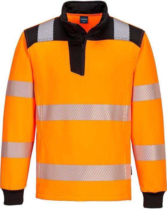 Produktbild Portwest PW3 Sweatshirt hohe Sichtbarkeit Sicherheit (M)