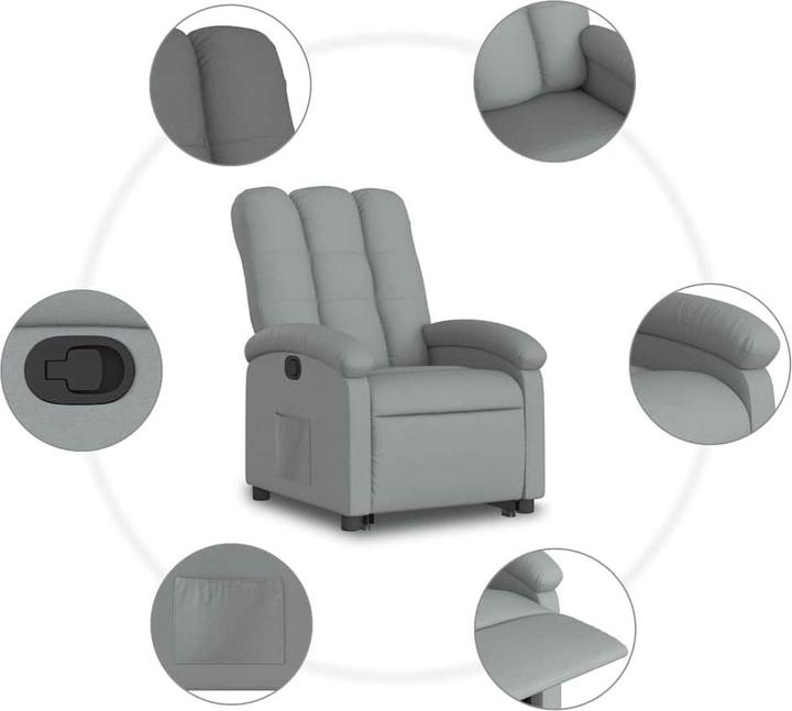 Actual product image vidaXL Relaxsessel mit Aufstehhilfe