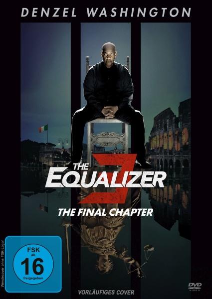 Actual product image Sony The Equalizer 3 - The Final Chapter (DVD, 2023, German, English)