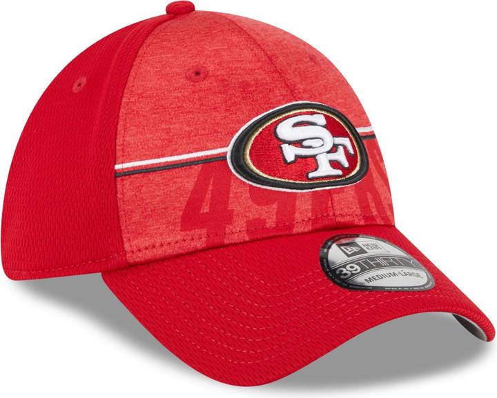 Actual product image New Era 39Thirty Cap - TRAINING 2023 San Francisco 49ers - M (M, L)
