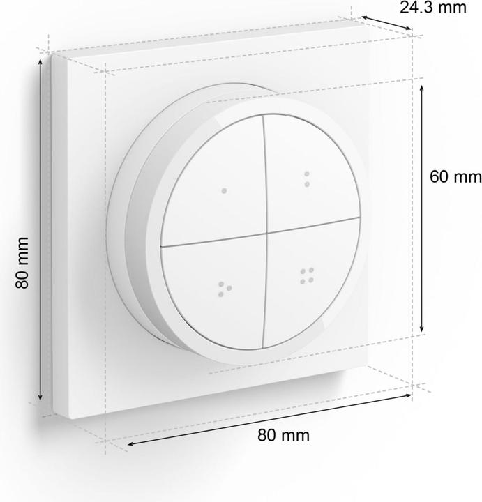 Image du produit Philips Hue Commutateur Tap dial