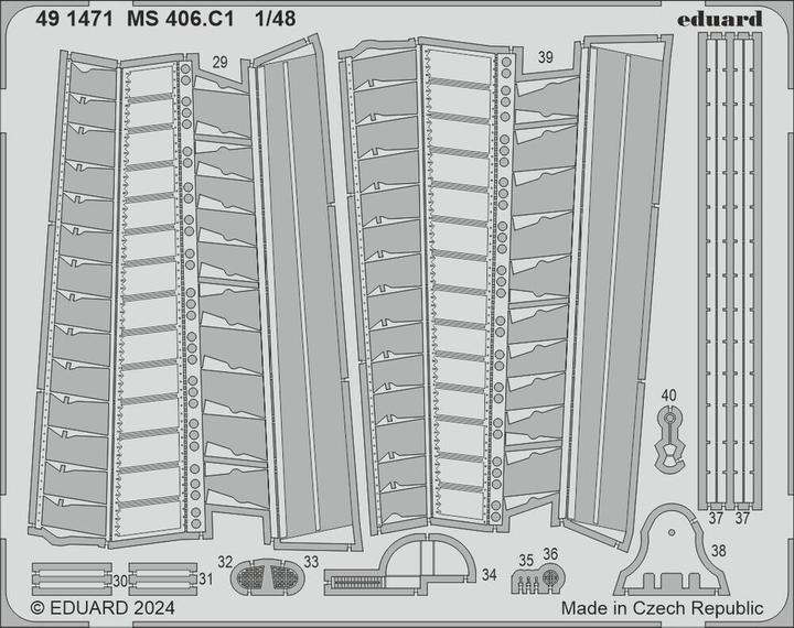 Immagine prodotto Eduard MS 406.C1