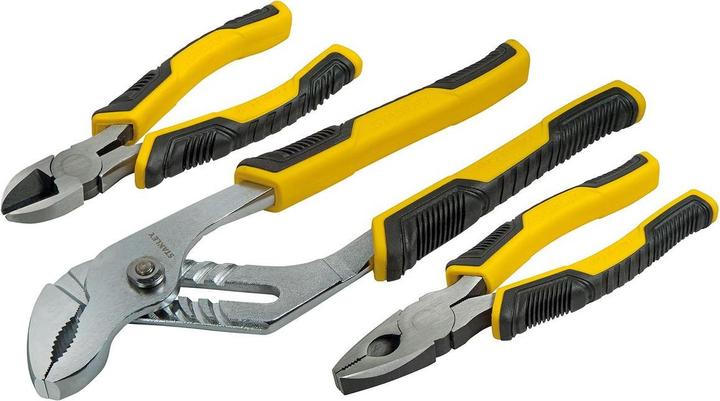 Immagine prodotto Stanley Set di pinze ControlGrip. 3 pezzi (320 mm)