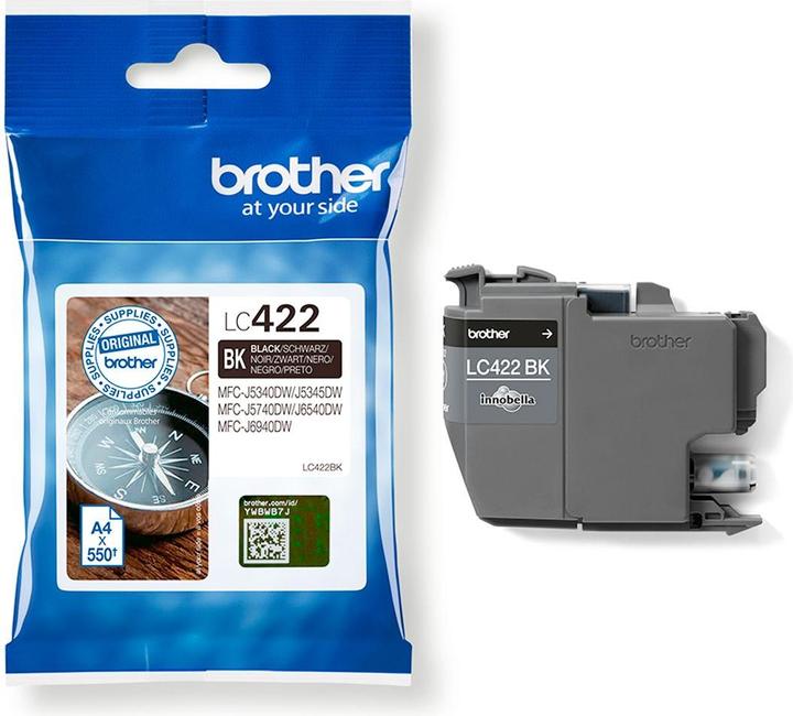 Productafbeelding Brother LC422BK (BK)