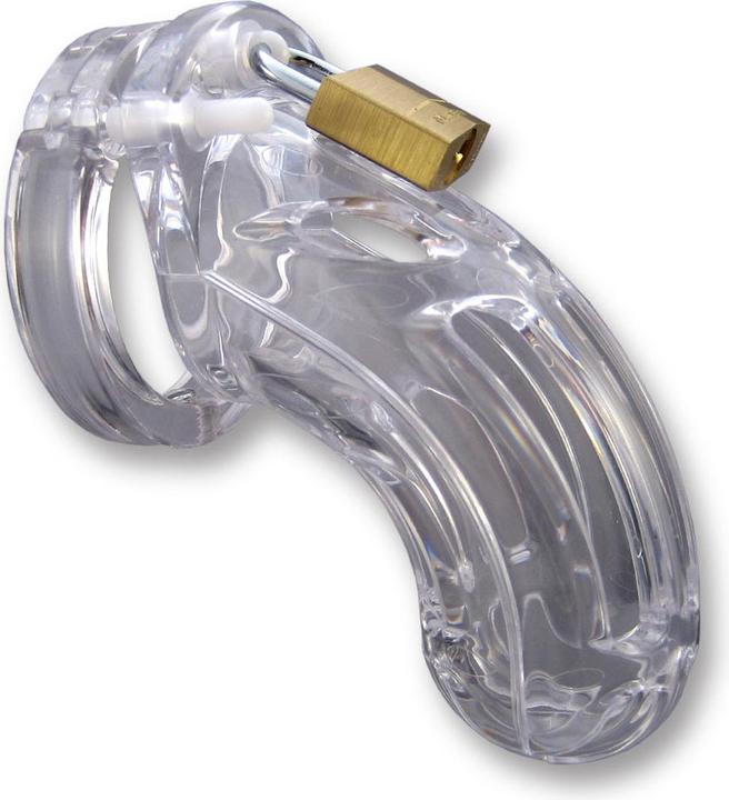 Actual product image CB-X Transparent penis cage