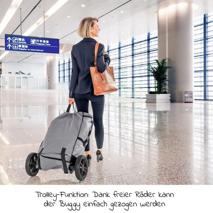 Yoassi Transporttasche Für Kindersitz - Wasserdicht, Faltbar, Mit Schultergurt Für Flugreisen