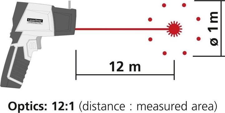 Productafbeelding Laserliner Infrarood thermometer