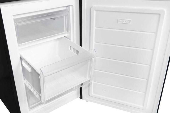 Actual product image Exquisit GS81-040C black (Stand-alone, 87 l)