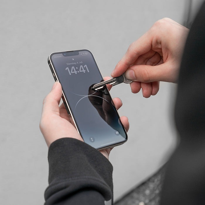 Produktbild Woodcessories Premium Glass 3D (1 Stück, Apple iPhone 15)