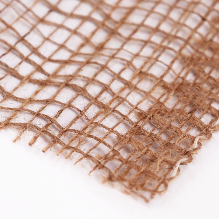 Immagine prodotto Aquagart 50m x 1m Jutegewebe 105g/m² Jutematte Gartenjute Jute Stoff Sackleinen Juteband