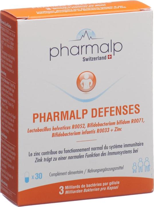 Pharmalp Défenses (30 pièce(s), Capsules, 30 g)