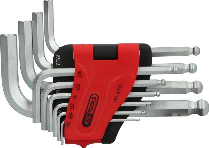 Actual product image KS Tools Angle pin wrench set short