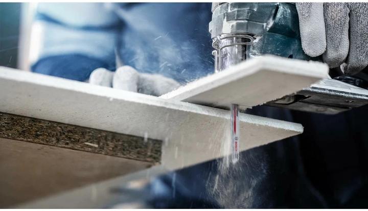 Actual product image Bosch Professional Zubehör EXPERT 'Fiber Plaster' T 341 HM Jigsaw blade, 3 pieces