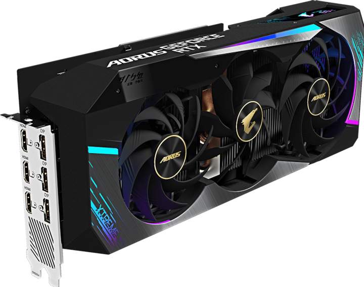Produktbild Gigabyte AORUS GeForce RTX 3080 XTREME 10G LHR (10 GB)