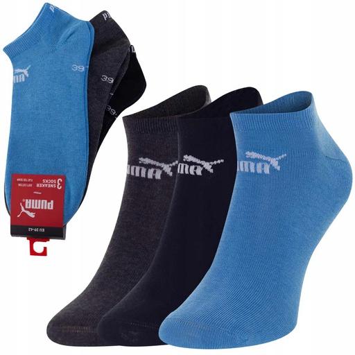 Immagine prodotto Puma Elements Unisex Plain Snea Socken (35 - 38)