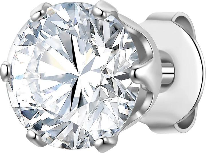 Actual product image True Rebels Men's stud earrings - 36802 (Stainless steel)
