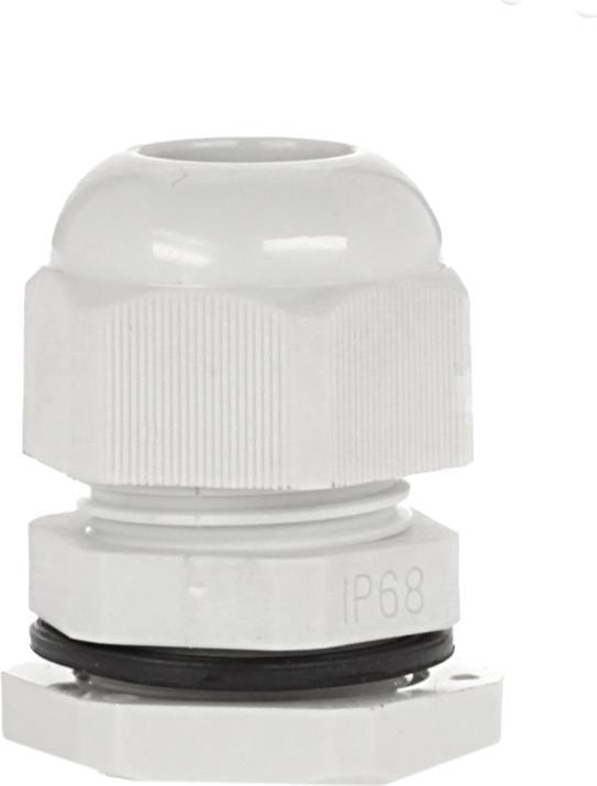 Actual product image Offgridtec © Roof bushing 1-fold white for cable diameter 3-12mm