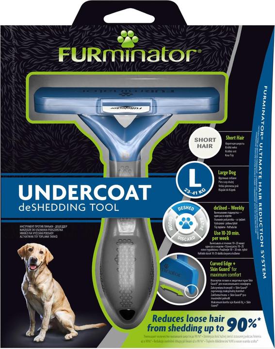 Produktbild FURminator short-haired dog fur cleaner - L (Hund)