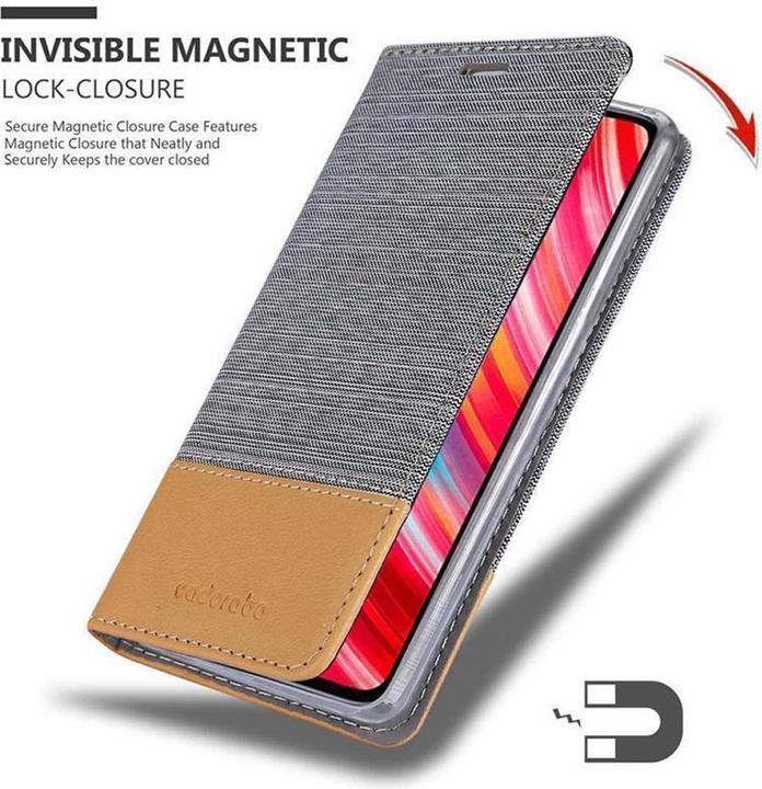 Image du produit Cadorabo Jeans Optik (Xiaomi Redmi Note 8 Pro)