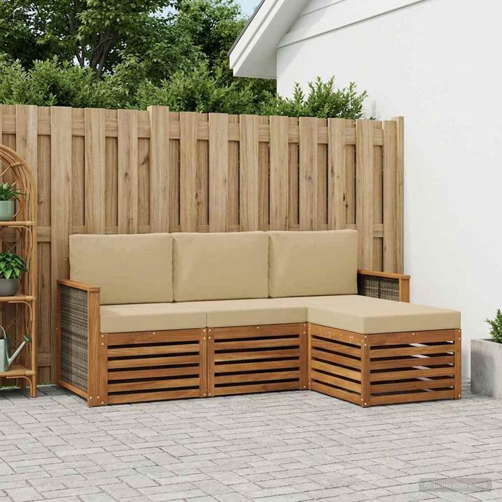 Produktbild vidaXL Outdoor-Sofa